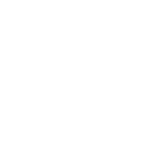 White letter p in a circle vector