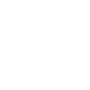 White letter p in a circle vector